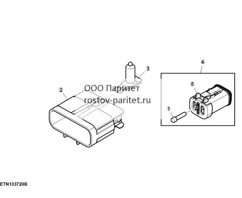 Комплектующие жгута проводов, AutoTrac™ - ST829762 96.jpg